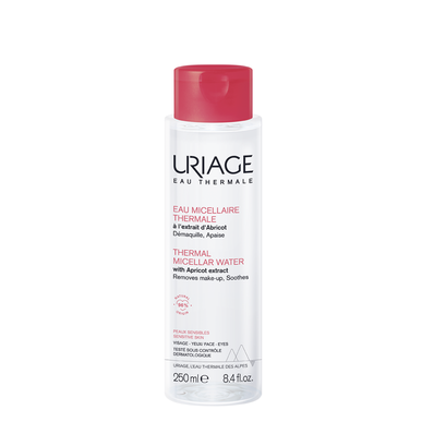 Uriage Eau Micellaire Thermale Sensitive Skin Misellipuhdistusvesi herkälle iholle 250 ml 250 ml