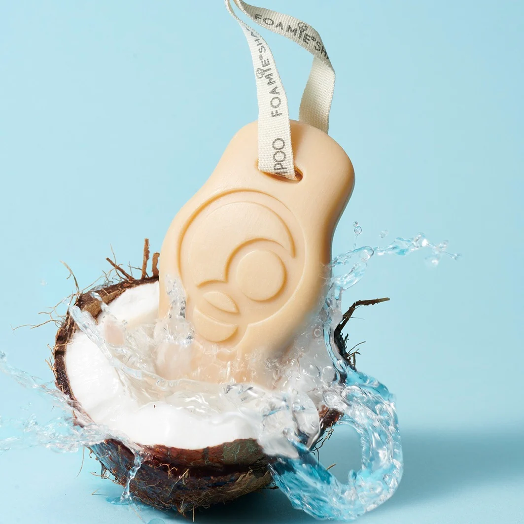 Cura dei Capelli Shake Your Coconuts shampoo solido - Shampoo Illuminante