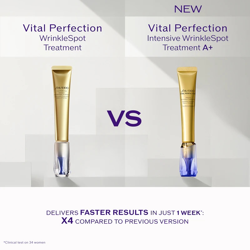 Shiseido Vital Perfection Intensive WrinkleSpot Treatment nega proti gubam in pigmentnim madežem A+