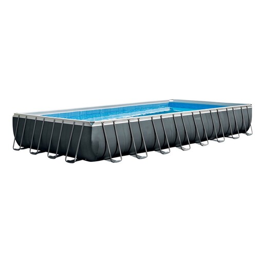  Intex Ultra Xtr Frame nuimamas baseinas su filtro pompa, 975x488x132 cm