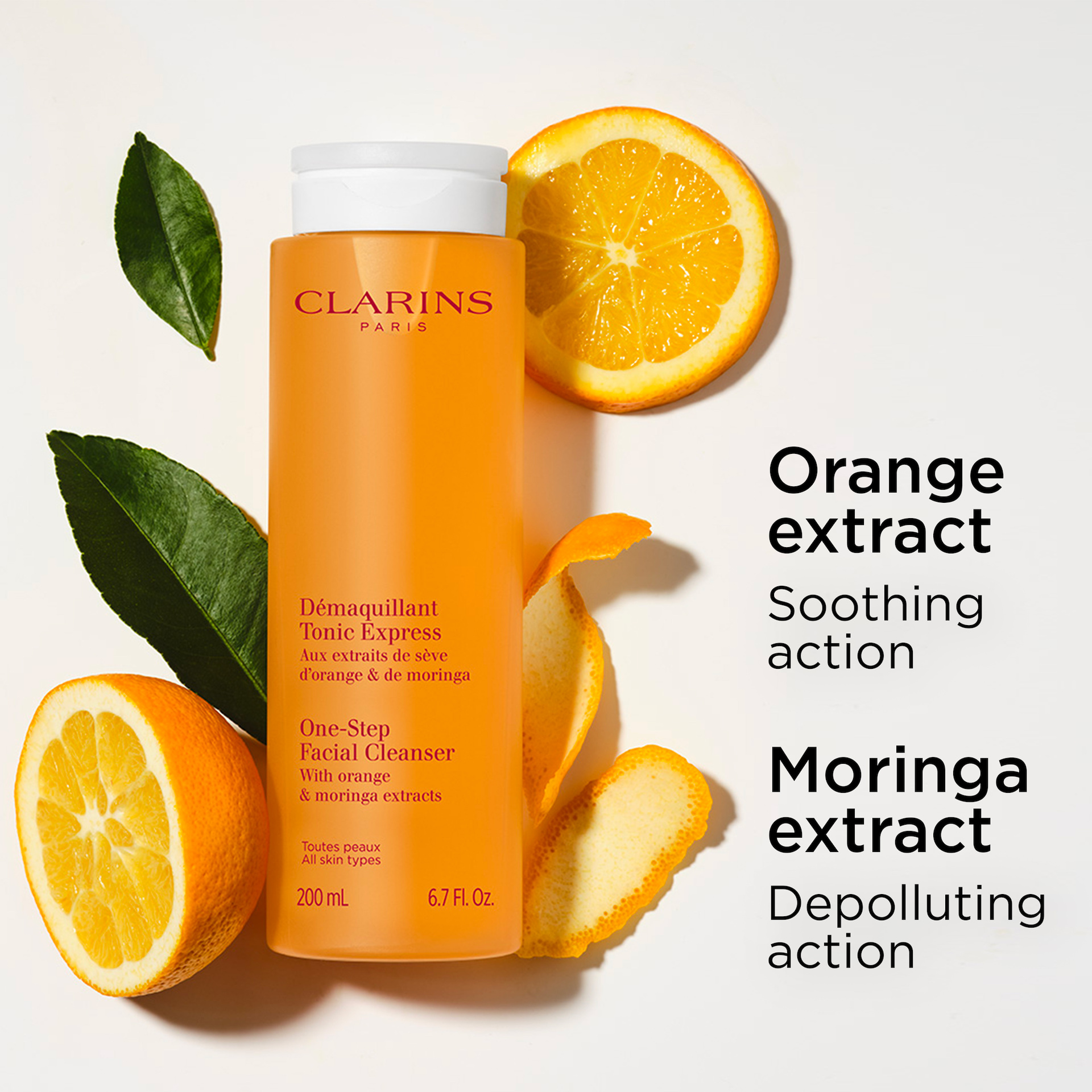 Egylépéses arctisztító 200 ml - Clarins