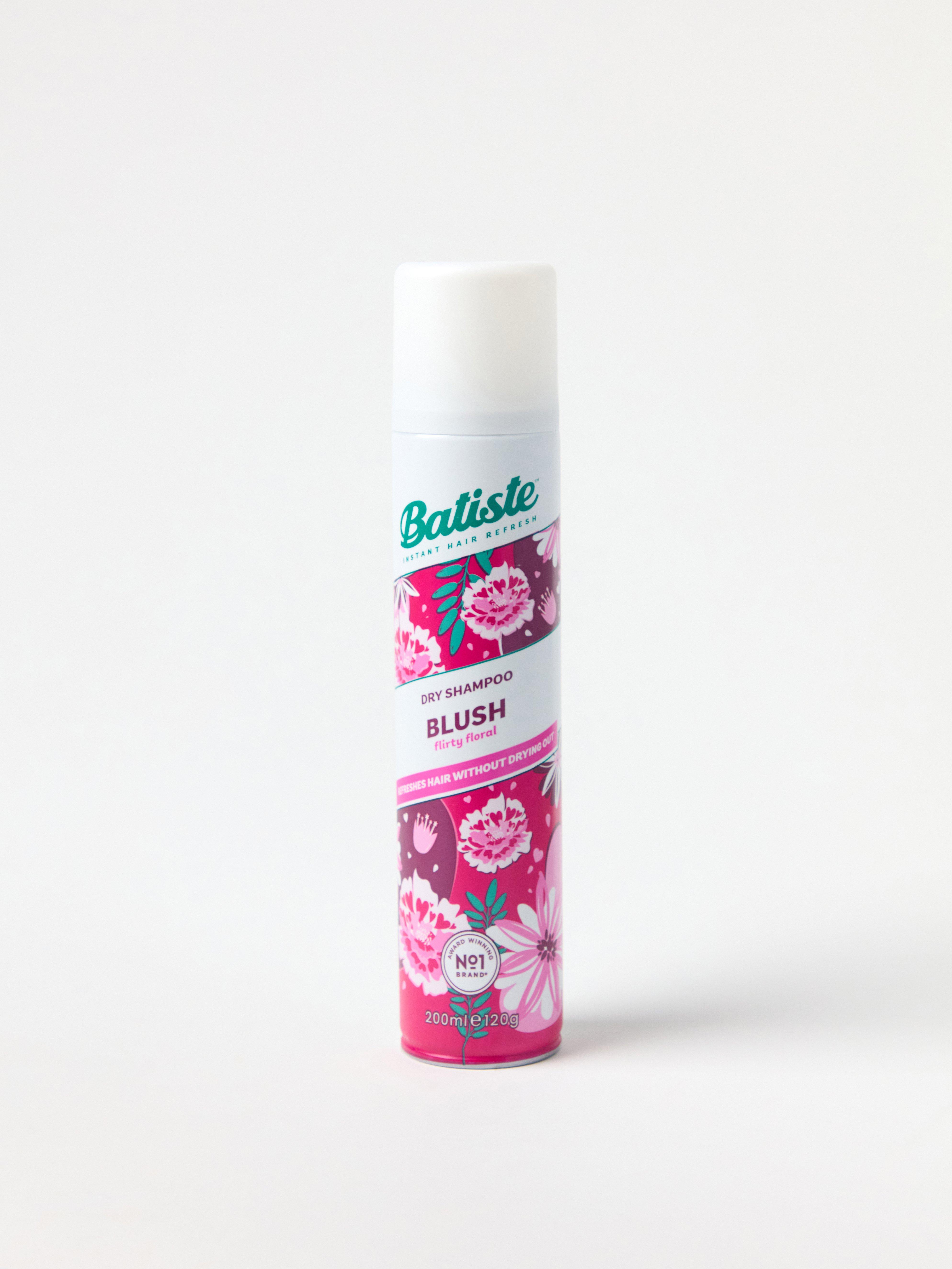 Suchý šampon Batiste s tvářenkou bez barvy