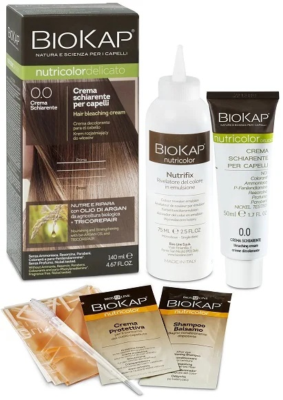 BIOKAP Bios Line Biokap Nutricolor 0.0 Coloração capilar - creme clareador