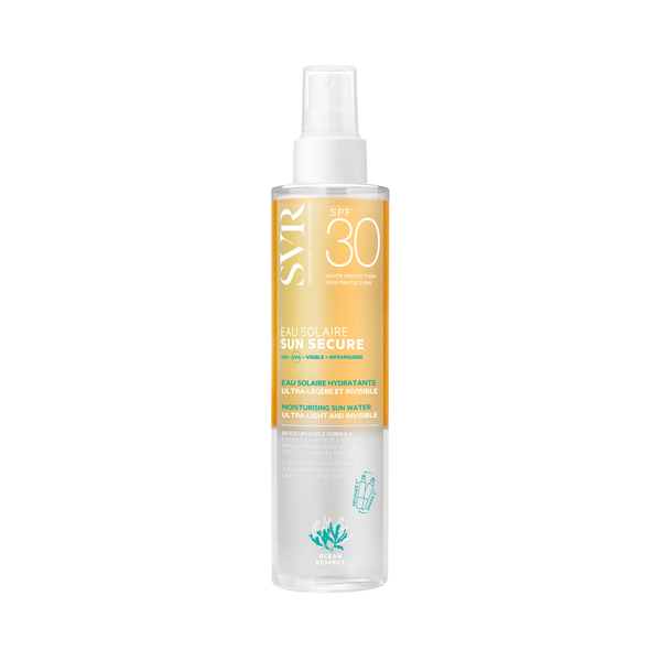 SVR SUN SECURE SPF 30 Spray oleo-apă pentru față și corp 200 ml