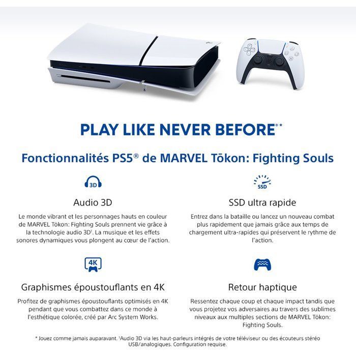 MARVEL Tokon: Fighting Souls - PS5 Game