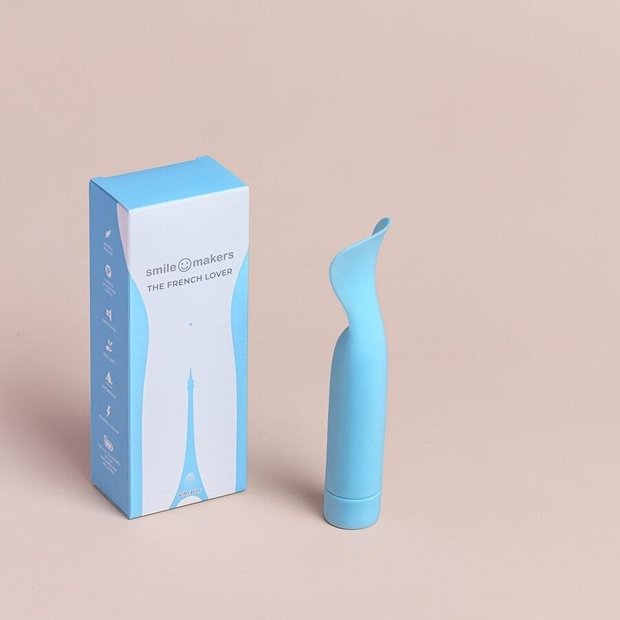 Vibrator za osmijeh Be Bold The French Lover - 1 komad