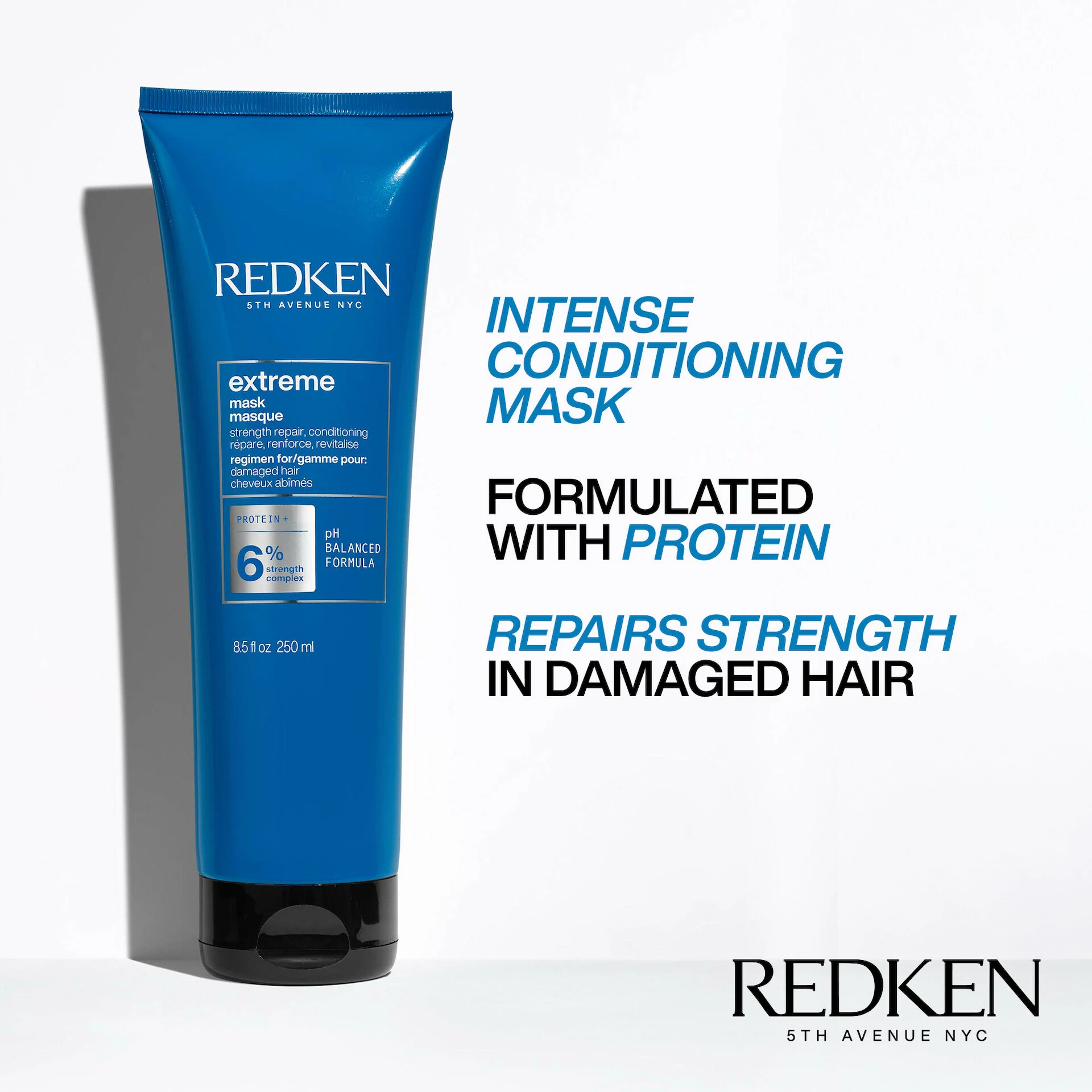 Extrém Erősségű Regeneráló Maszk 250 ml - Redken