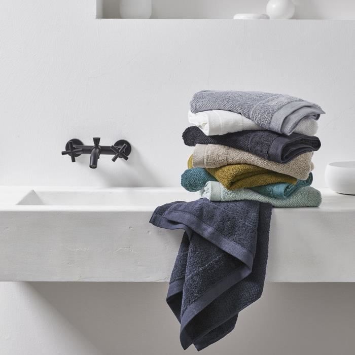 Asciugamano da bagno - TODAY - 70 x 130 cm - Cotone - Carbone organico