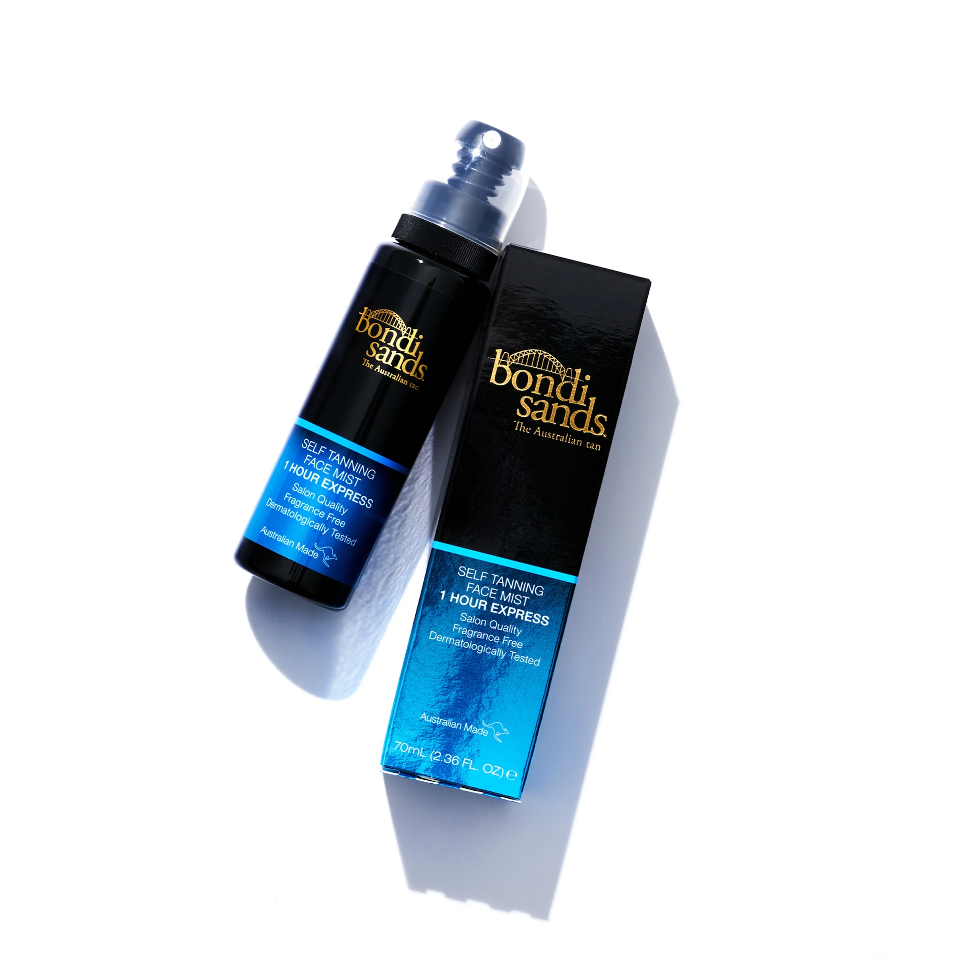 Brzi sprej za lice za jedan sat 70 ml - Bondi Sands