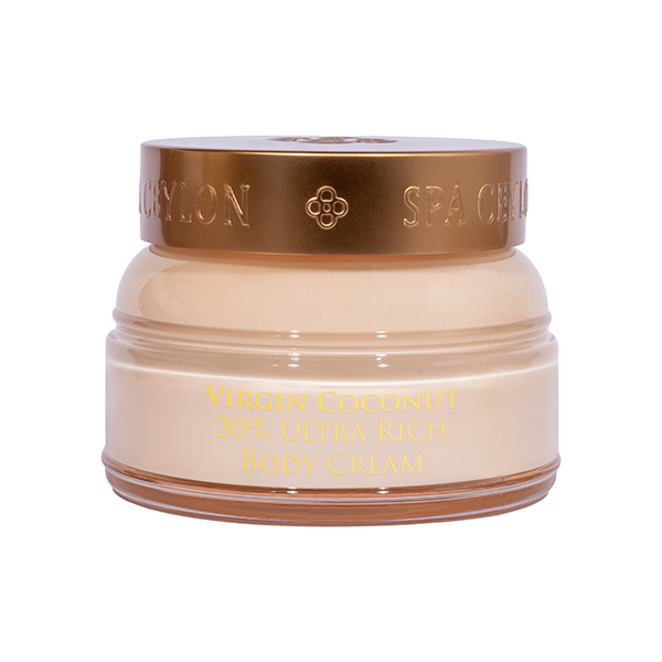 SPA CEYLON Panenský kokos 30% - Ultra bohatý tělový krém - 150 g