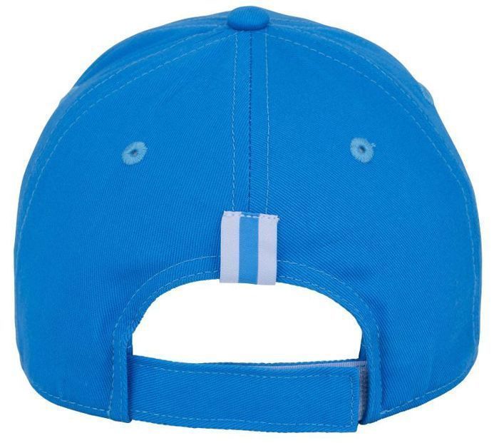 Cappellino OM - Collezione ufficiale OLYMPIQUE DE MARSEILLE - Taglia regolabile per ragazzi - Blu
