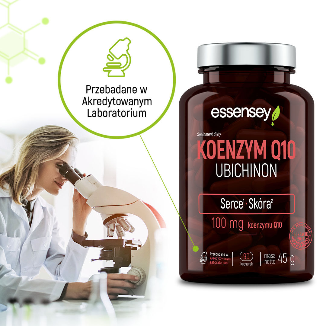 Essensey koenzým Q10 ubichinón