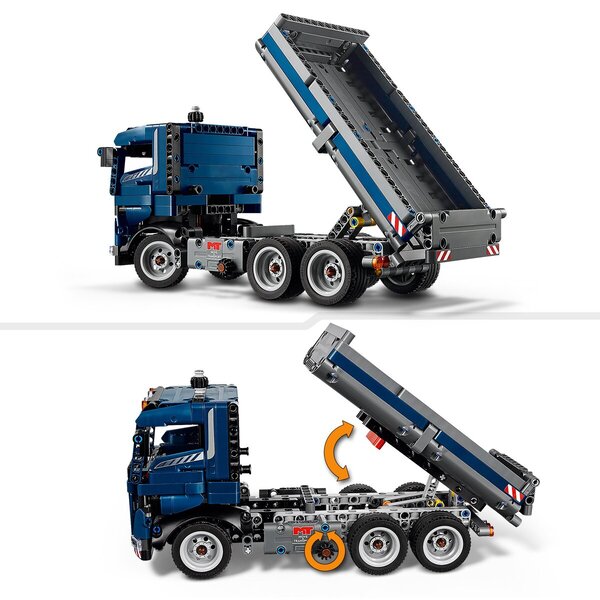 LEGO Technic 42203 Camion cu funcție de basculare