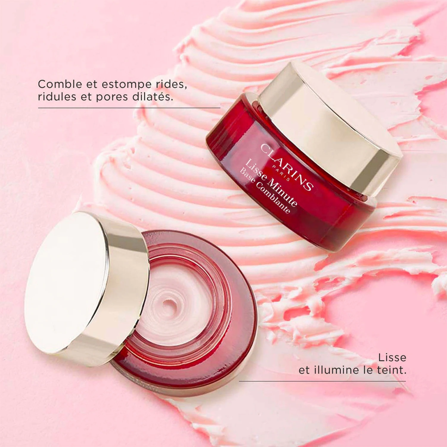 Clarins Lisse Minute Base Comblante