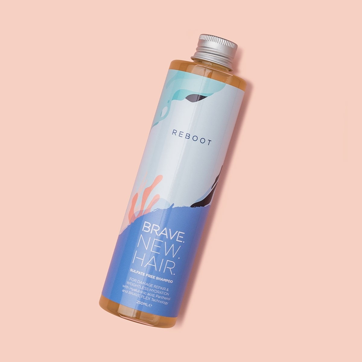 Brave.New.Hair. Shampooing pour cheveux abîmés et secs