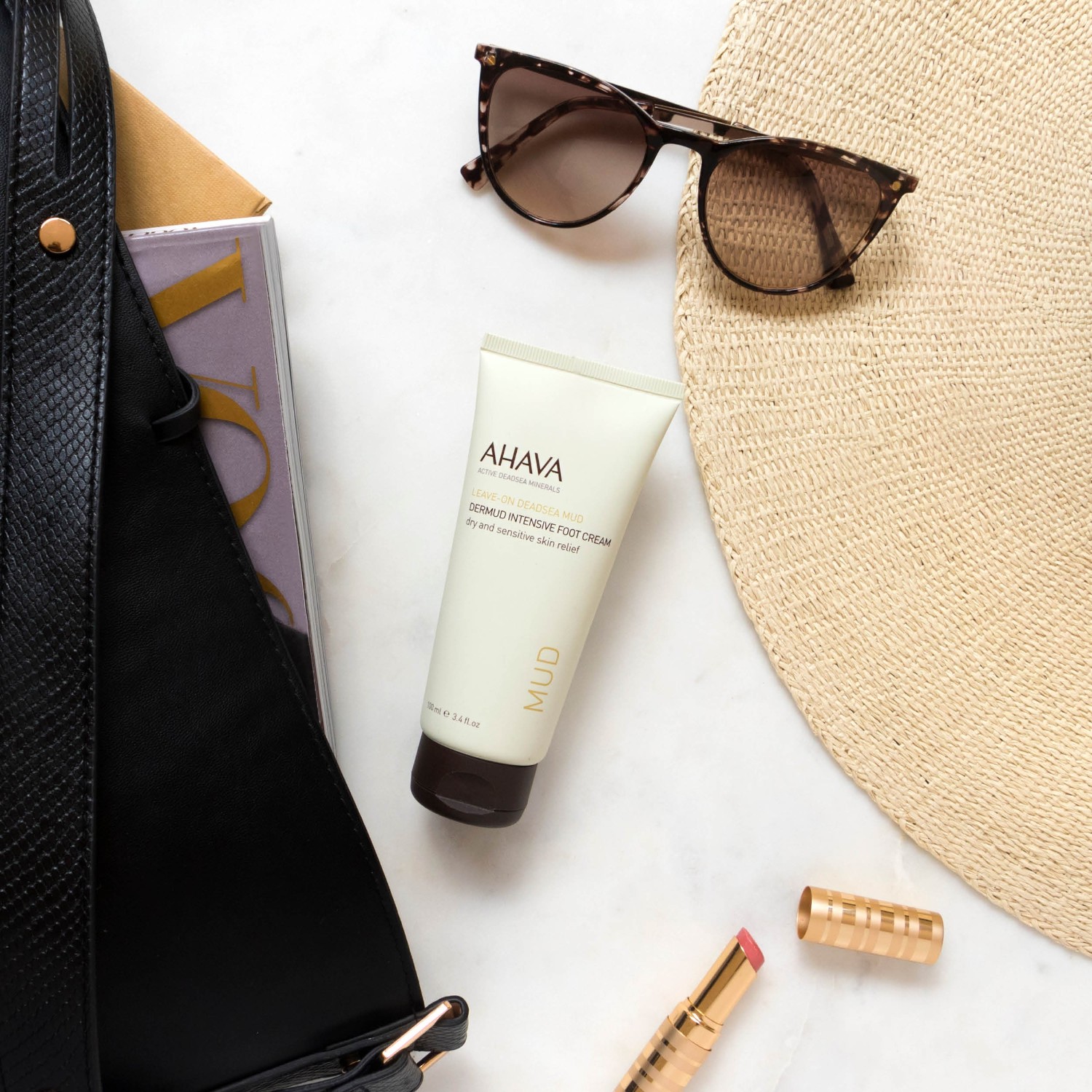 AHAVA Dermud Intensive Foot Cream