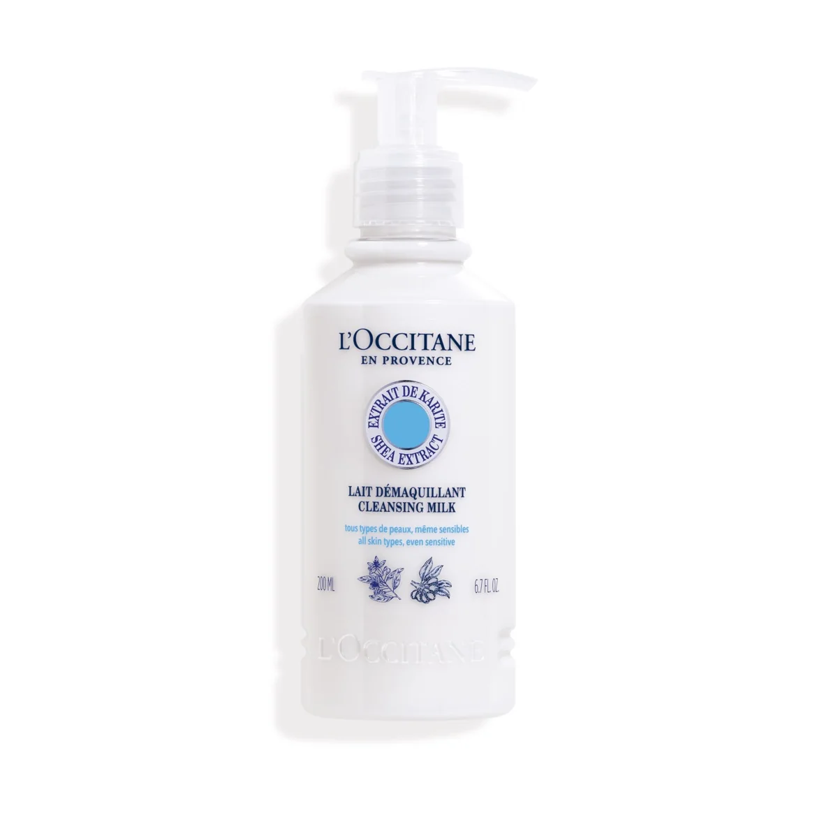 Karité Latte Detergente - Latte detergente viso