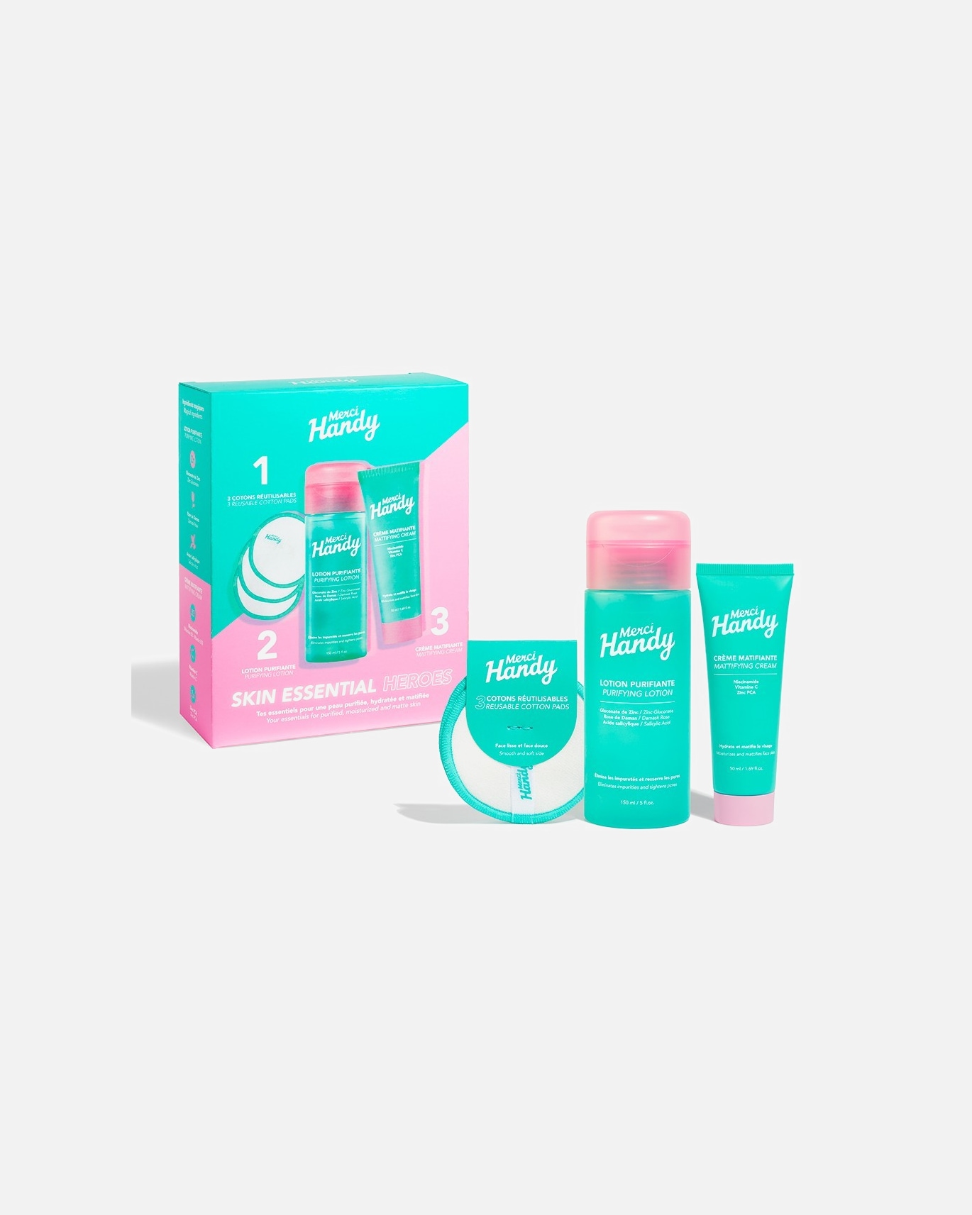 Merci Handy Skin Essential Heroes