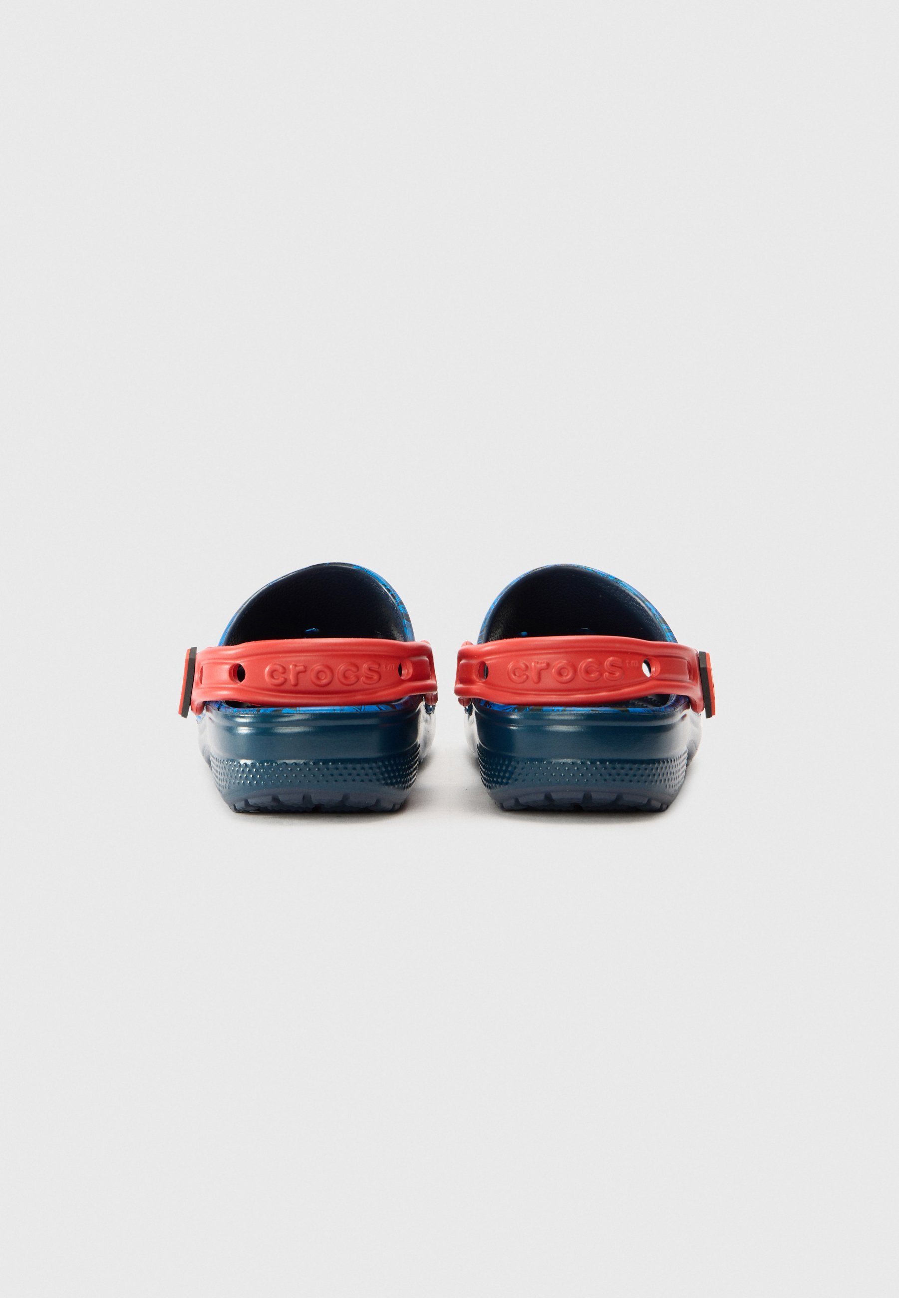 Crocs SUPERMAN CLASSIC - Pantoufles - multicolores