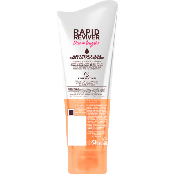 L'Oréal Paris Elvive Rapid Reviver álomszerű hosszúságú hajpakolás 180ml