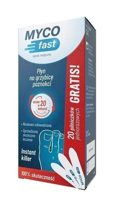 Mycofast 5 ml + 20 pilniczków Gratis