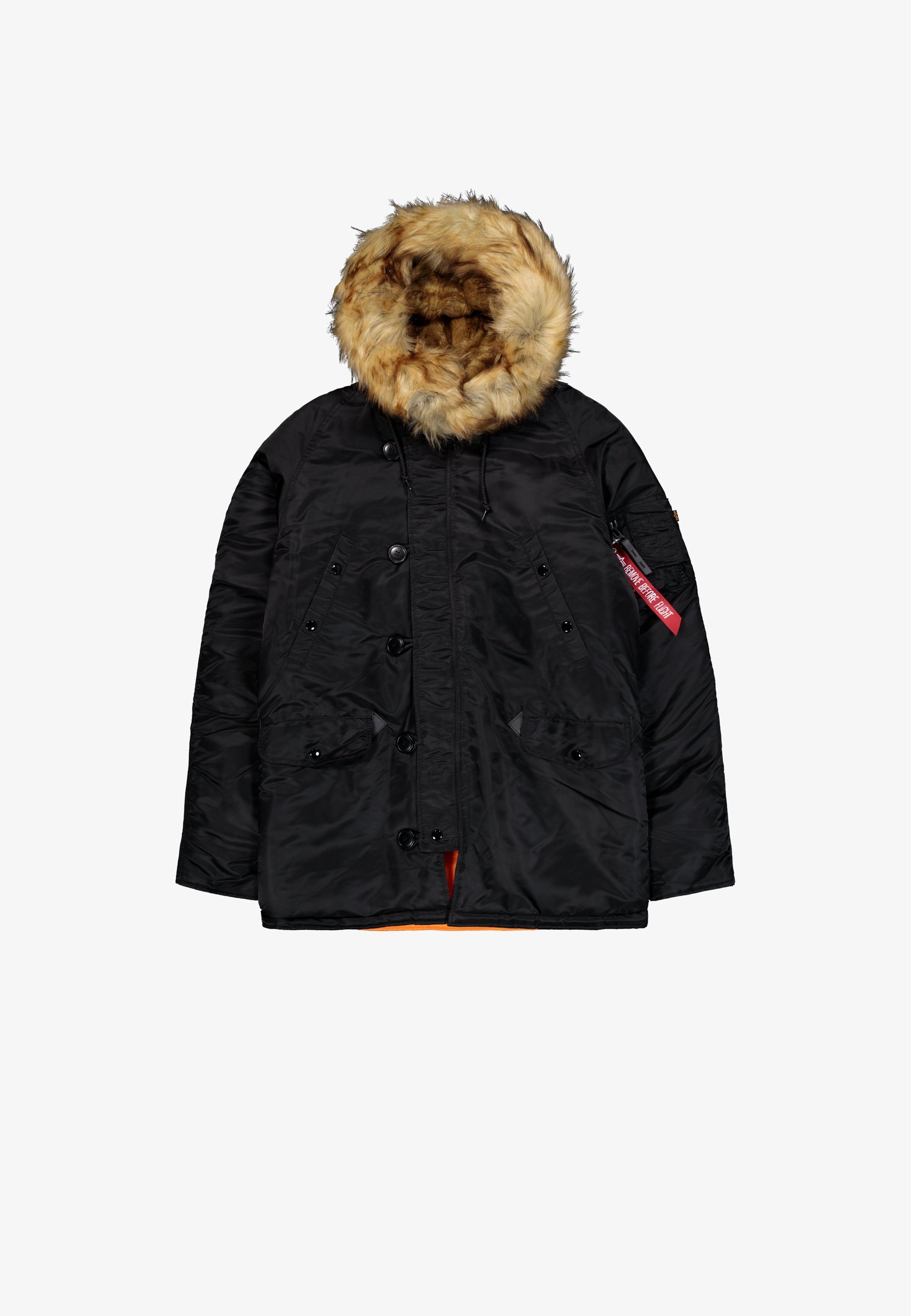 Parka Alpha Industries - noire