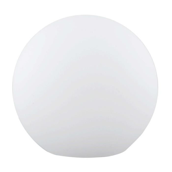 Glazen bolvormige lampenkap - HOMYL - D13cm - Melkwit - Voor plafond- en wandlampen - Klassiek