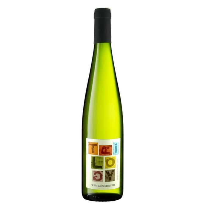 Willy Gisselbrecht Trilogy - Vin blanc d'Alsace 2023 x6
