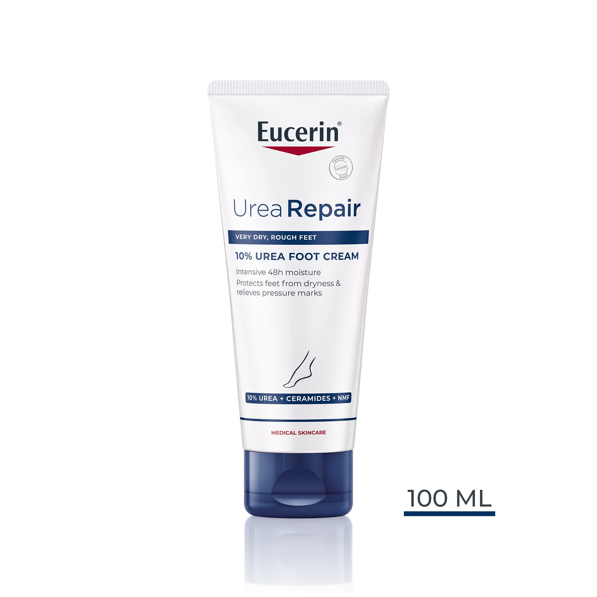 Krema za nego stopal UreaRepair 10% urea Kreme za roke