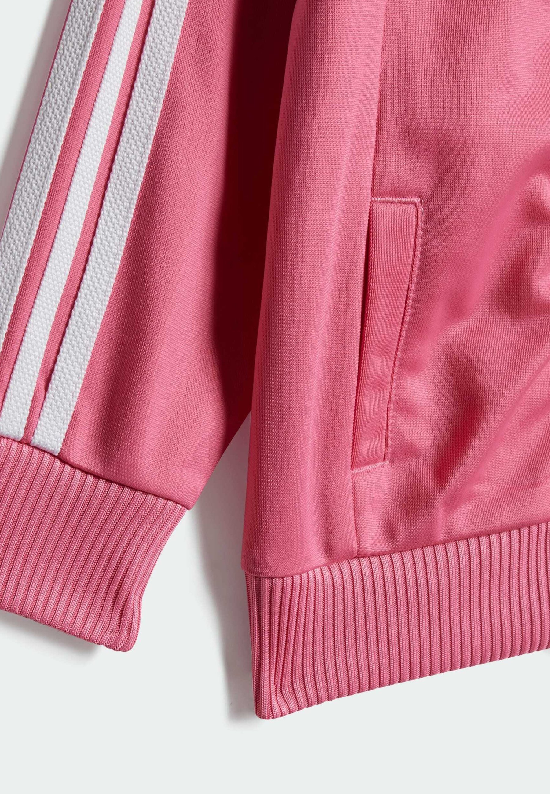 Ensemble adidas Originals - Survêtement - rose fusion rose fusion blanc