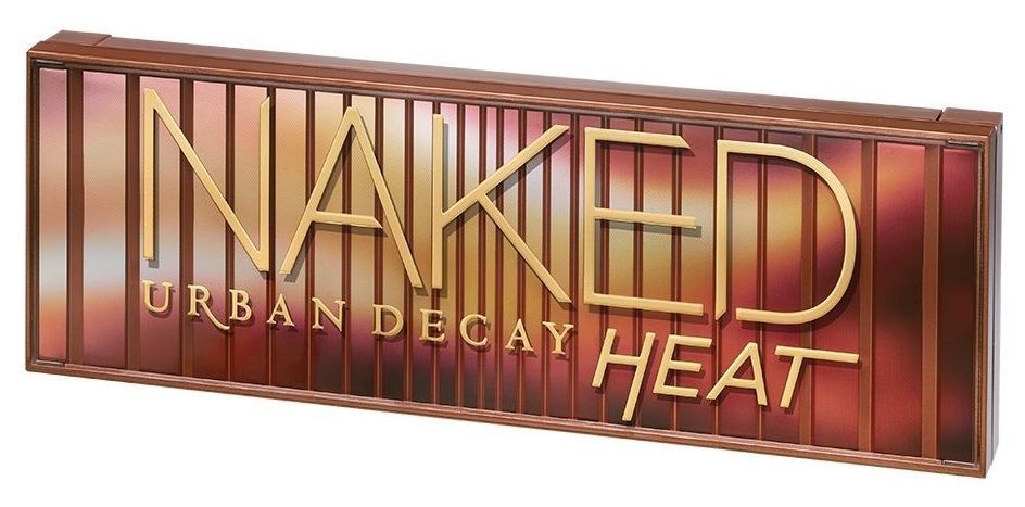 Naked Heat Palette acu ēnu palete Greznas acu ēnas
