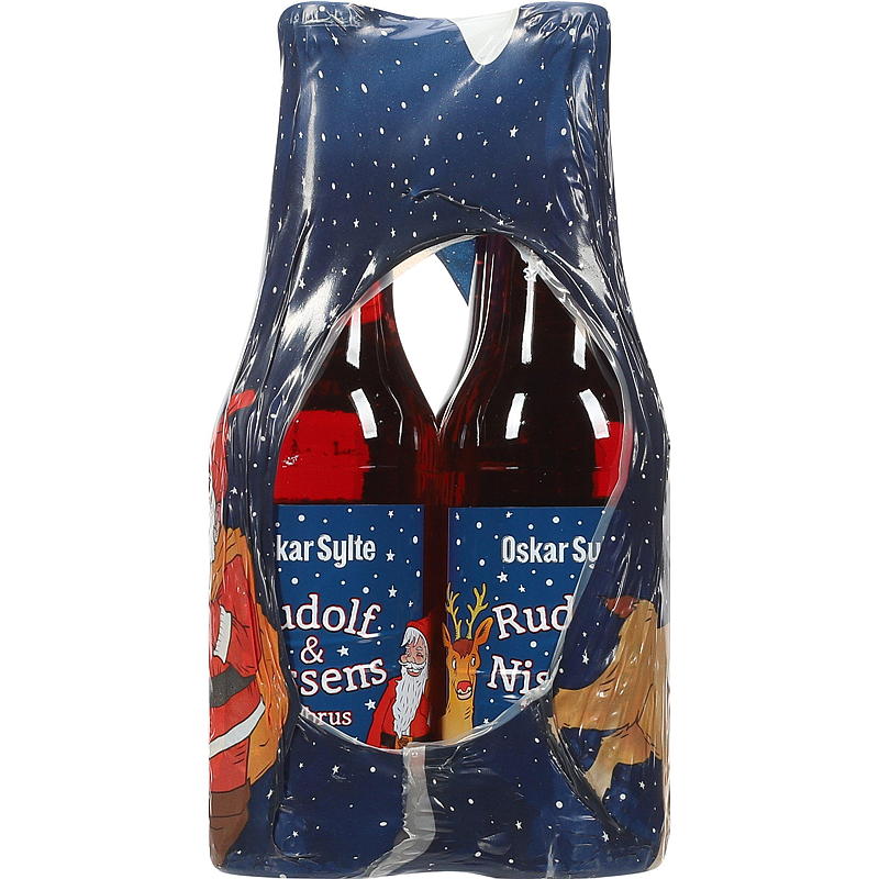 Oscar Jam Rudolf och Jultomten 6 x 0,33 liter