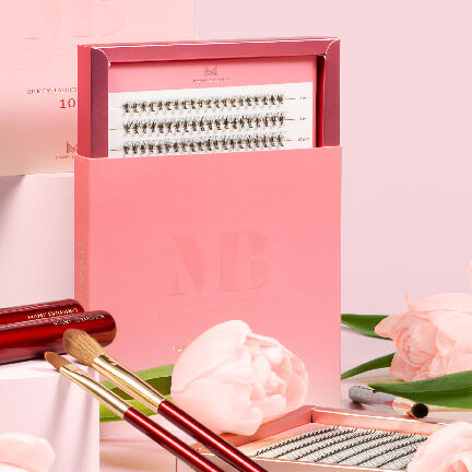 Mnogi pojedinci koji koriste svilene trepavice marke Beauty Masterbox