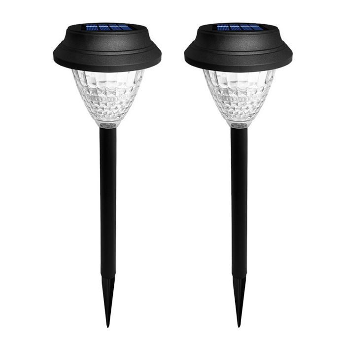Iluminación exterior, luces solares para césped, luces decorativas para jardines y paisajes.