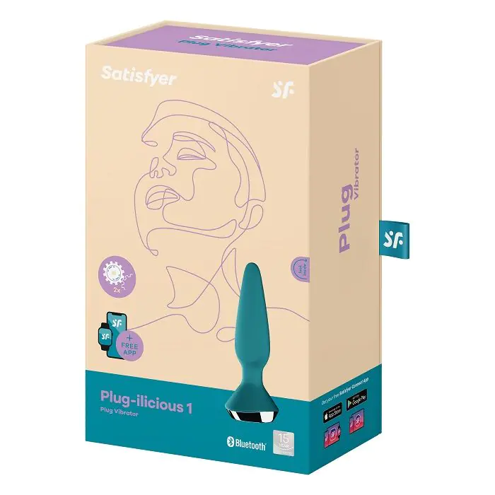 Satisfyer Plug-IliciousPetrol