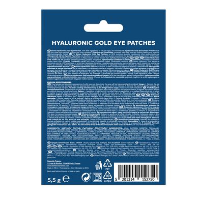 Bioten Hyaluronic Gold -silmänympäryslaastarit 1 kpl 1 kpl