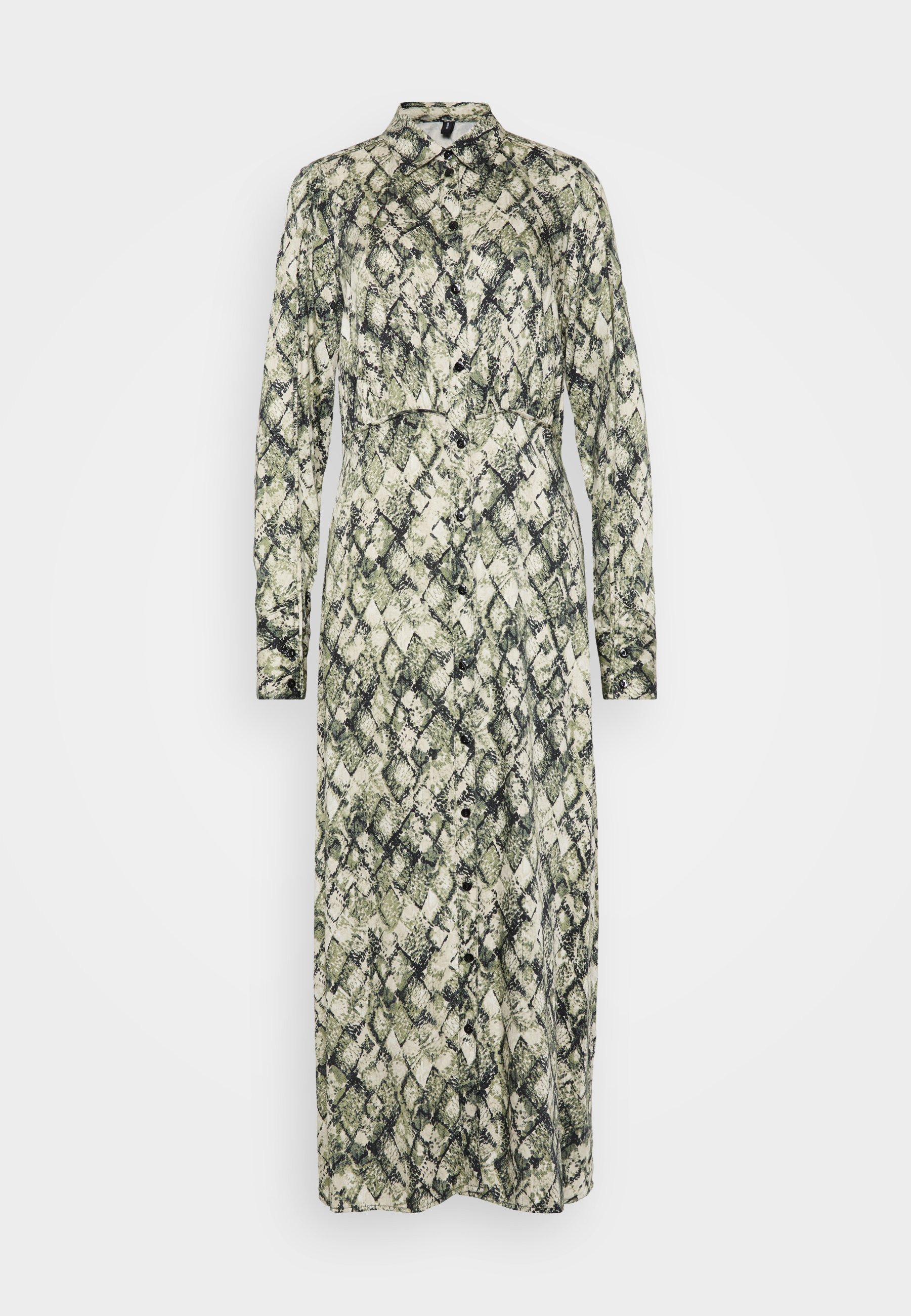 Robe longue Vero Moda VMCINDY - Robe maxi - eucalyptus