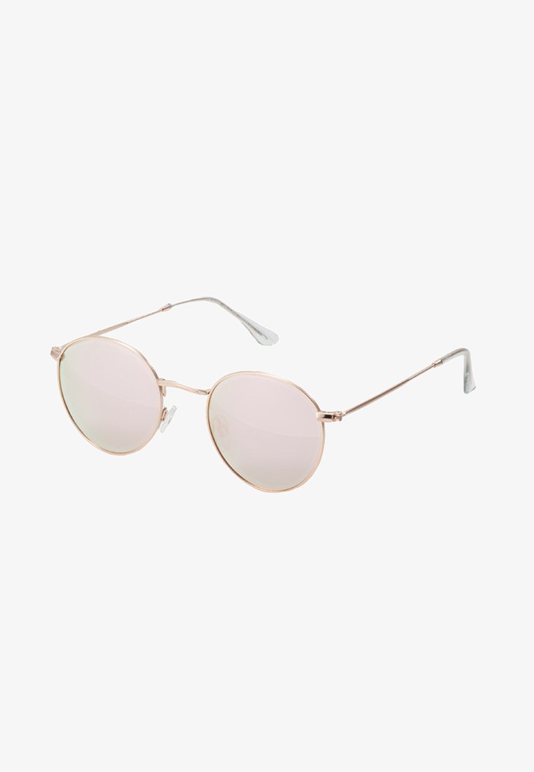 CHPO LIAM UNISEX - Zonnebril - roségoudkleurig/roze