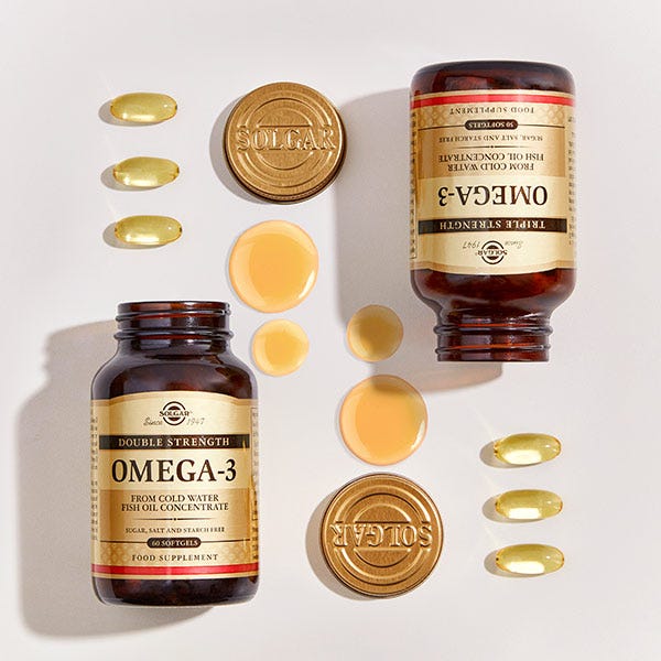 Omega-3 hármas koncentráció 50 egység