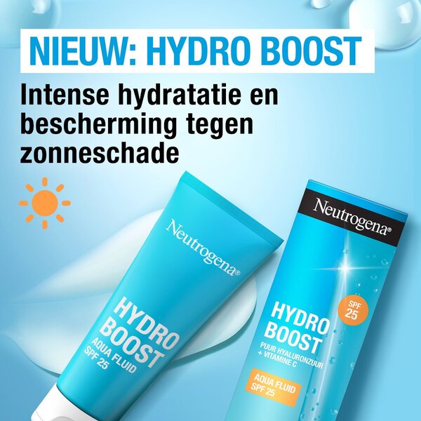 Neutrogena Hydro Boost SPF25 Aqua Fluid<br>50ml - Toate tipurile de ten