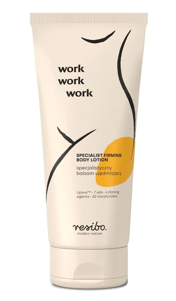 Resibo Work Work Work Specjalistyczny balsam wyszczuplający
