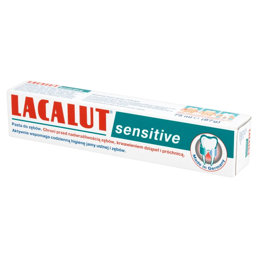 Lacalut Sensitive Pasta do zębów