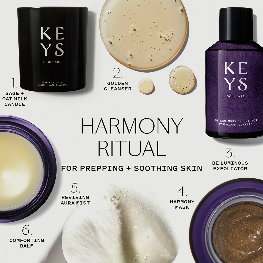 „Keys Soulcare“ drėkinamoji kaukė „Harmony“ – 50 g