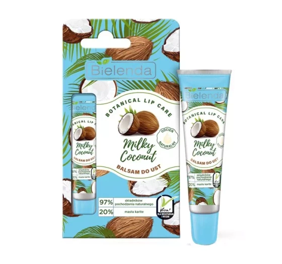 Bielenda Botanical Lip Care balsam do ust Milky Coconut 10 g