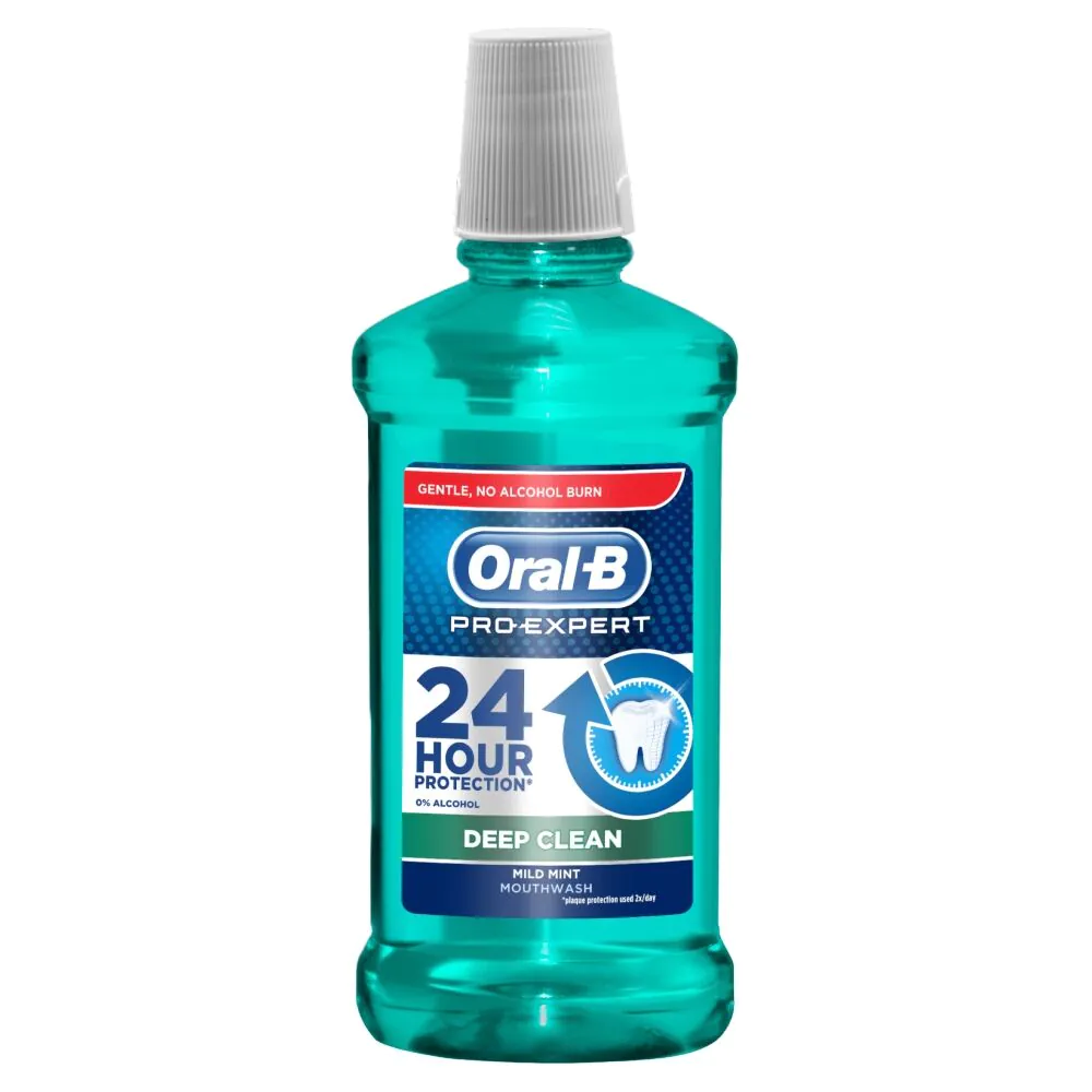 Oral-B Płyn do płukania Proexpert Deep Clean