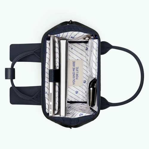 Cabaia Adventurer Small Zurich Rucksack, marineblau