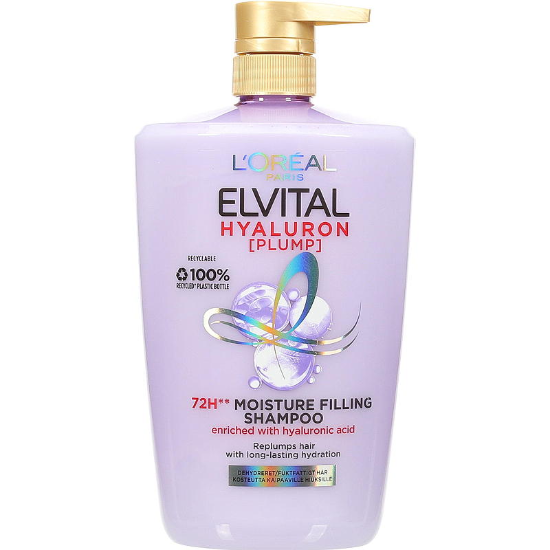 Loreal Elvital sjampo 1 l Hyaluron full