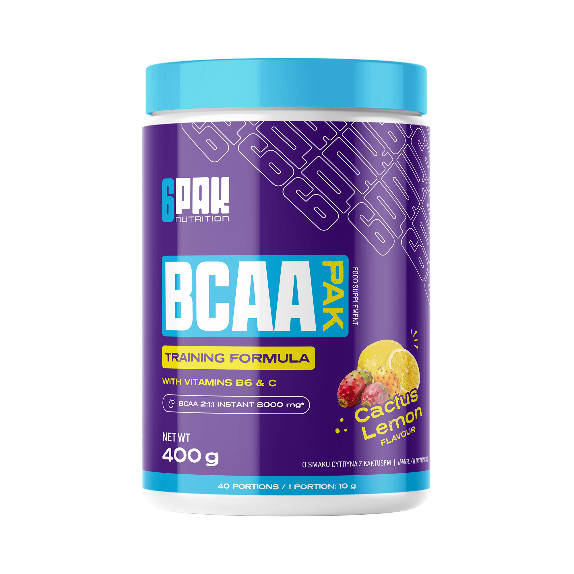 6Pak BCAA