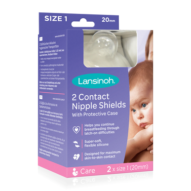 Lansinoh Nännisuoja 20 mm 2 kpl 2 kpl