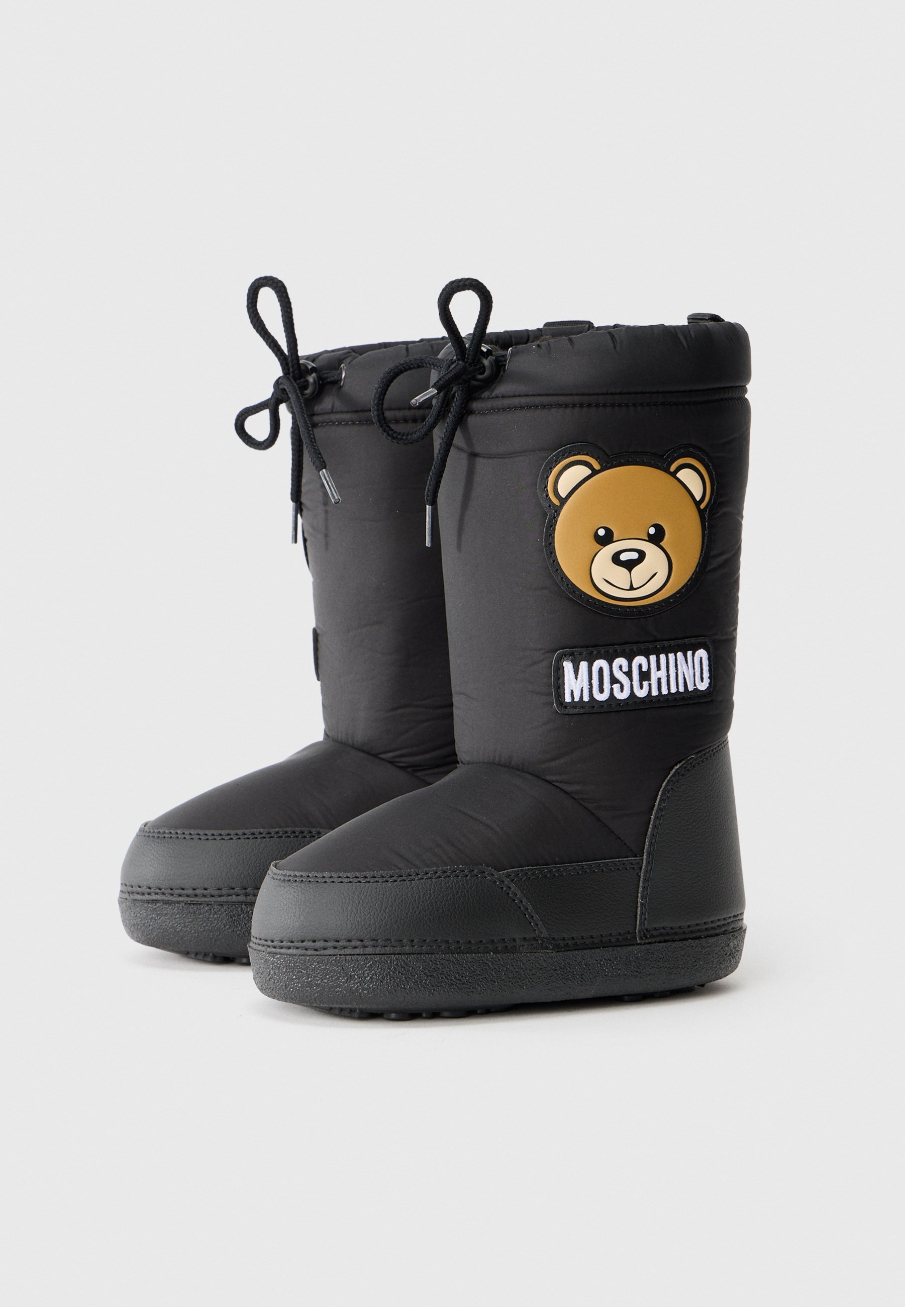 MOSCHINO UNISEX - Žieminiai batai - juodi